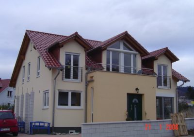 Einfamilienwohnhaus Weinheim