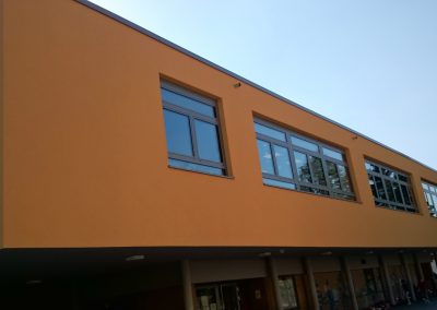 Hans Joachim Gelberg Grundschule Blickrichtung Südwesten