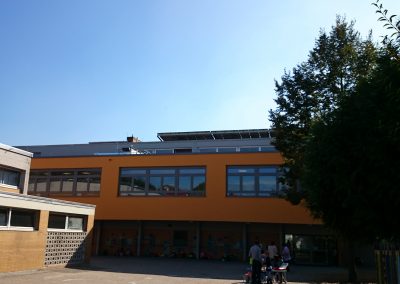 Hans Joachim Gelberg Grundschule Hofansicht