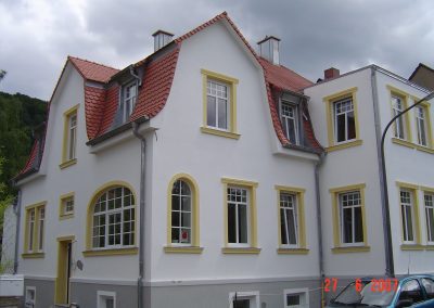 Sanierung Villa in Heidelberg